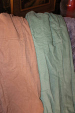 5 pair Women's slacks and shorts - size 16