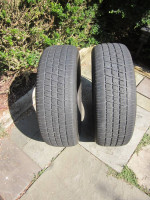 Tires (2)- 225/60/16 Kelly Explorer Plus