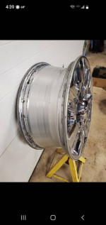 2012 Ford F150 Chrome Wheel
