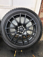 18”(5/114) Rims and tires