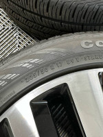 4 Brand New Tires and Wheels. Less Than 600 Miles. Bridgestone 205/50R17 Blizza