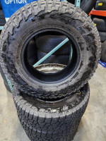 ( 4 ) 265/70/17 TAKE OFFS FALKEN WILDPEAK AT3W - FREE INSTALLATION