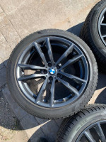 285/40r20 XL Pirelli Scorpion Winter BMW wheel & tire pkg