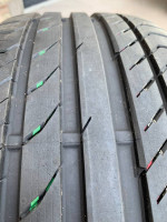 4 new 225/40r19 Continental ContiSportContact 5 SSR MOE