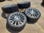 19" Mercedes C300 AMG OEM wheels and tires ===  WE FINANCE