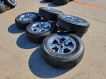 Wrangler wheels + tires ____ GREAT DEAL !!!!!!