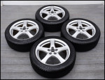17" Borbet / VW Golf R Winter Package - 5x112