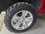20" Ram wheels new 33's