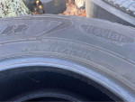 3 Goodyear Wrangler AT 265/70 R16 tires