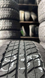 Four Used Tires 265-70-17 Dunlop Grandtrek AT20 With Good Tread