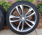 Chevy Malibu 19" wheels & tires