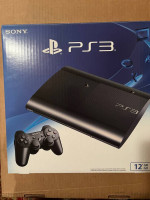 Open Box PS3 Super Slim 500gb Samsung SSD Controller 5 Gameso