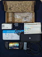 Original Steam Deck with 1 TB internal SSD, extras